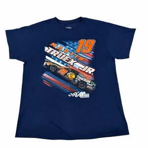 Joe Gibbs Racing Martin Truex Jr Racing Shirt Men’s Large Double Sided NASCAR